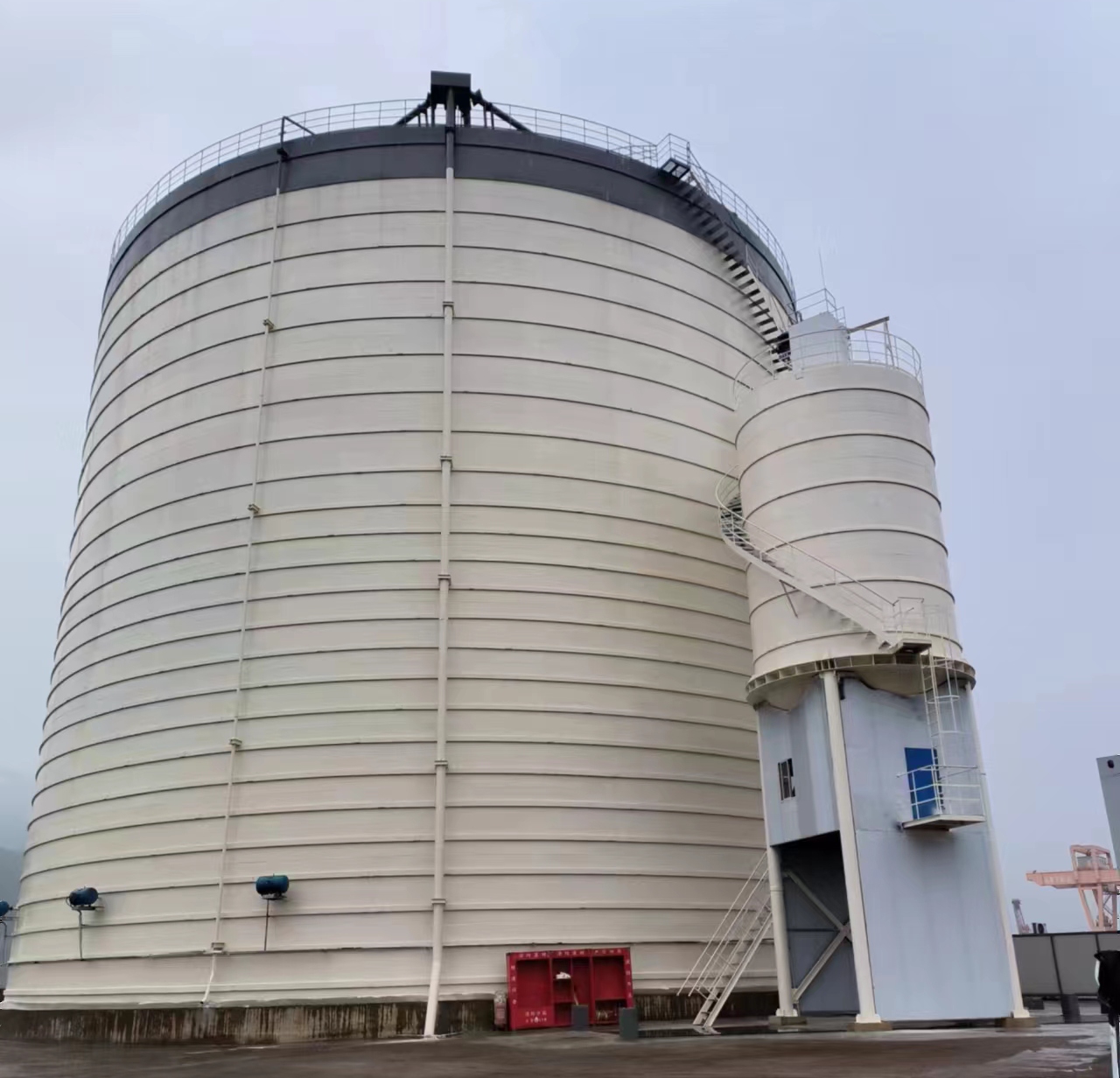 肇庆10万吨水泥钢板库