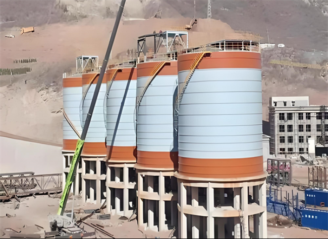 肇庆高架钢板仓